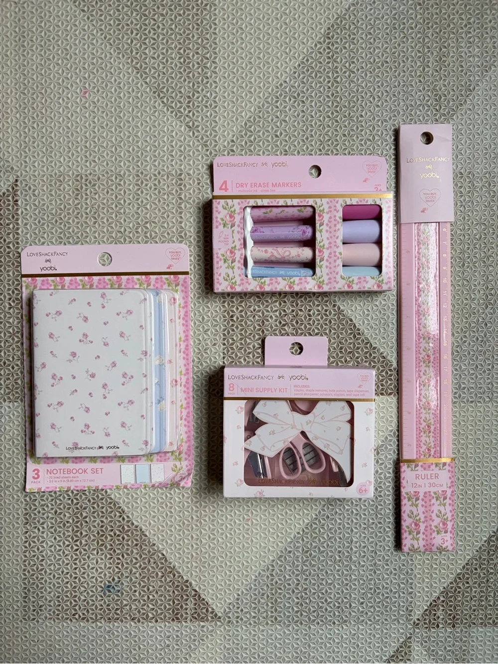 LoveShackFancy x Target School Supply Bundle